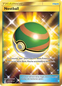 Nestball – Sonne & Mond Nr. 158
