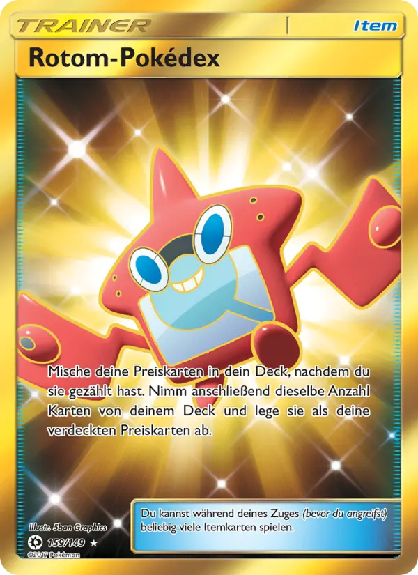 Rotom-Pokédex card image