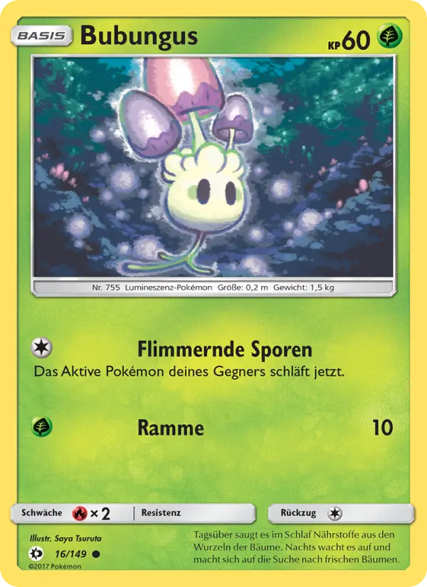 Bubungus card image