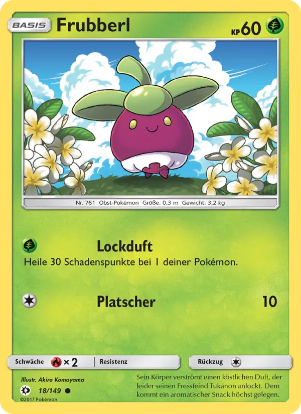 Frubberl card image