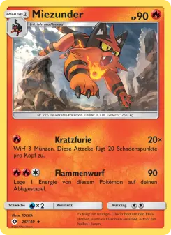 Miezunder – Sonne & Mond Nr. 25