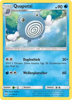 Quaputzi – Sonne & Mond Nr. 31