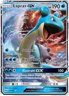 Lapras GX