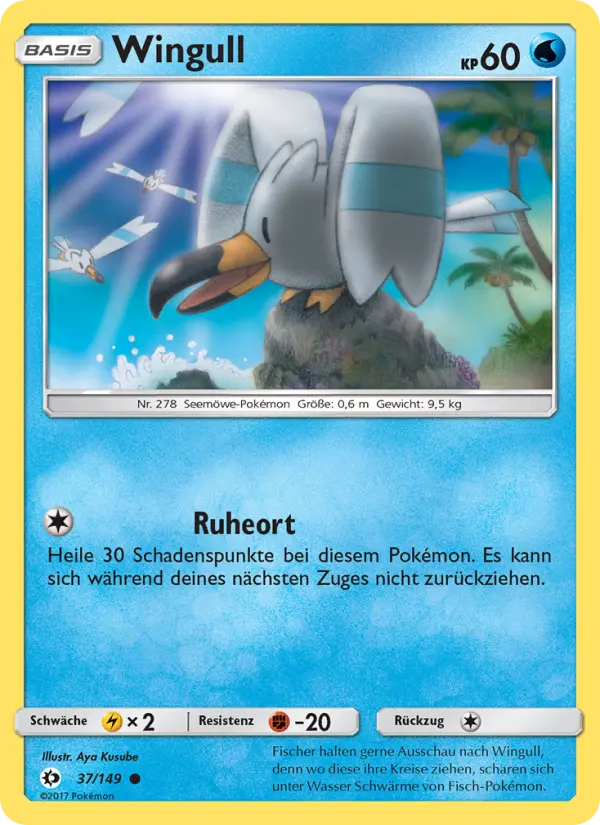 Wingull card image
