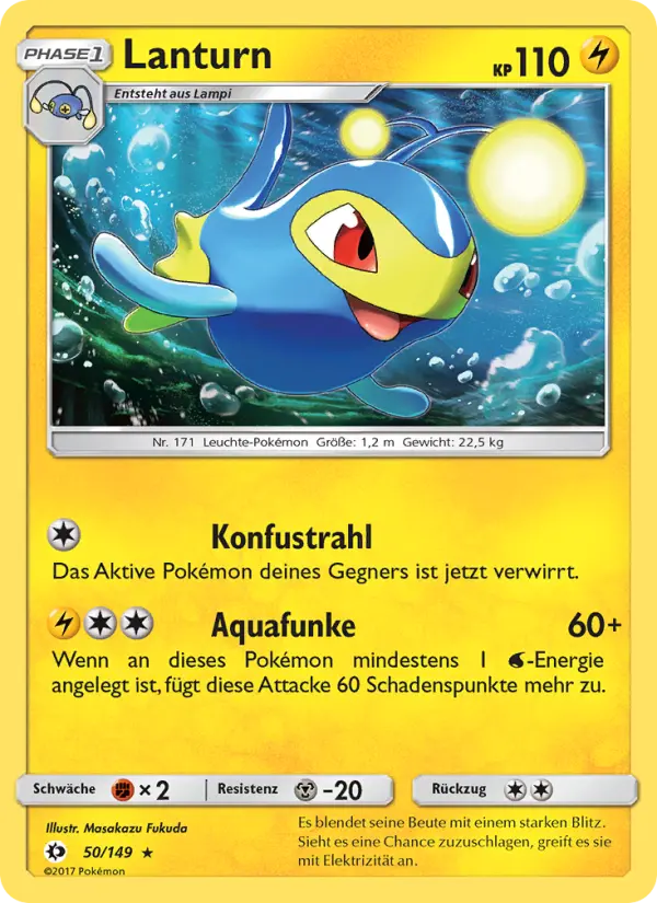 Lanturn card image