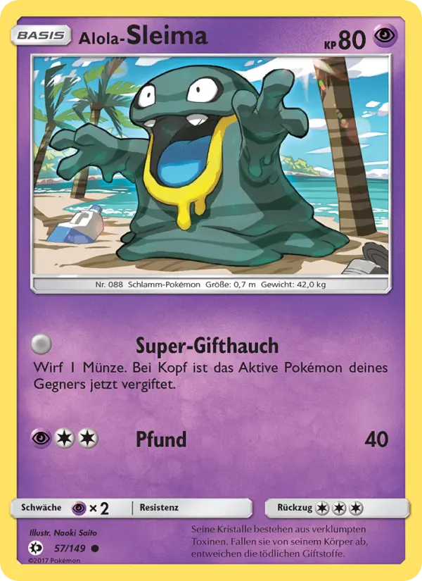 Alola-Sleima card image