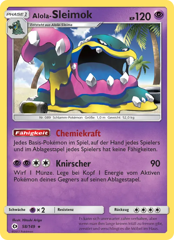 Alola-Sleimok card image