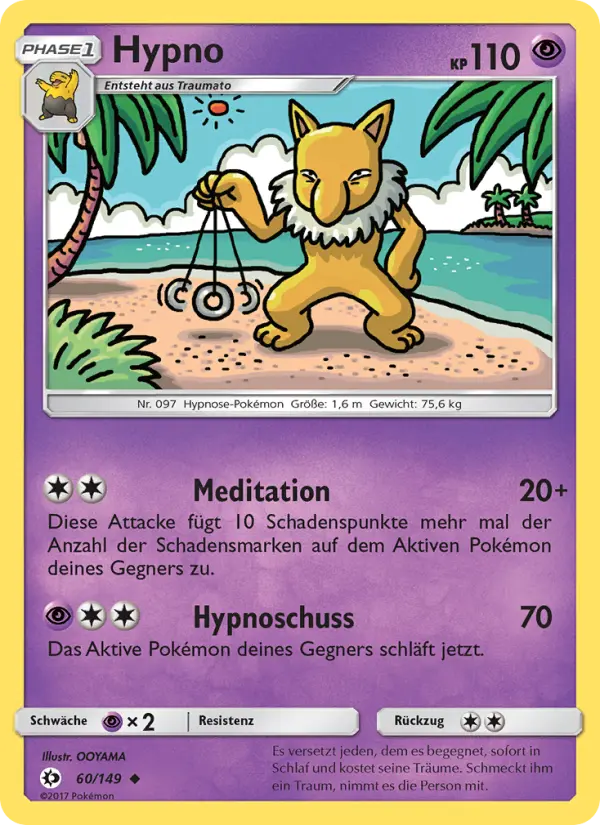 Hypno card image
