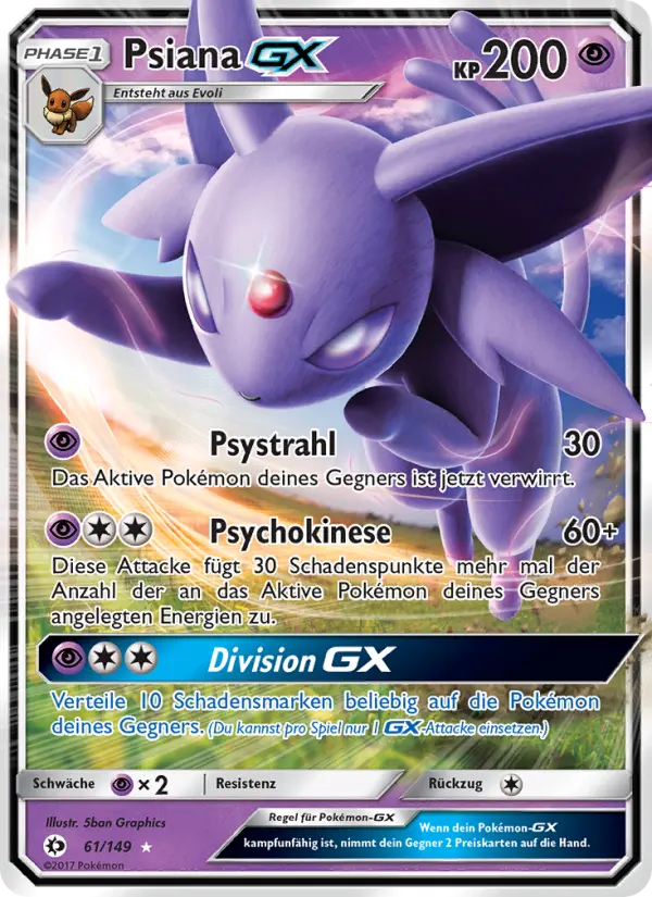 Psiana GX card image
