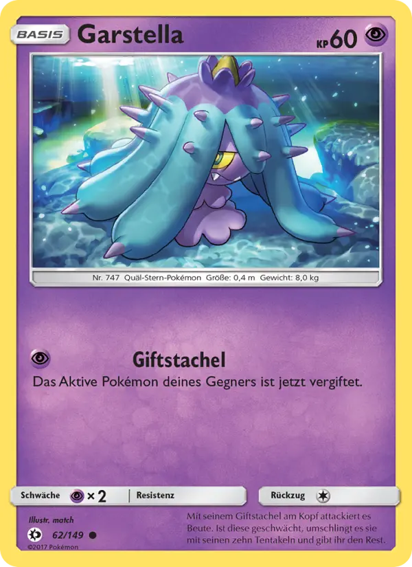 Garstella card image