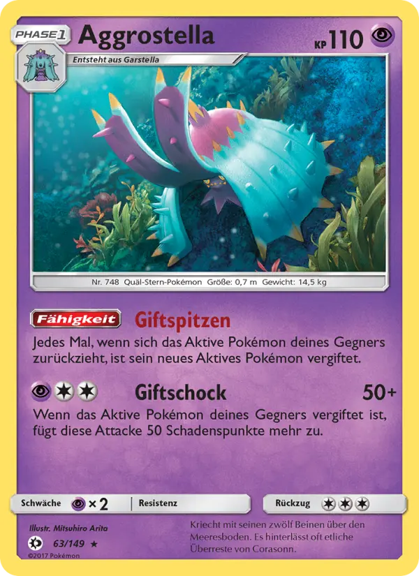 Aggrostella card image