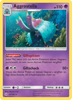 Aggrostella – Sonne & Mond Nr. 63