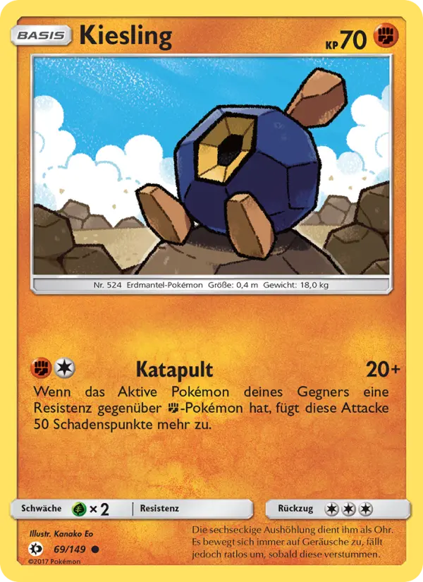 Kiesling card image