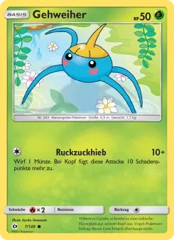 Gehweiher – Sonne & Mond Nr. 7