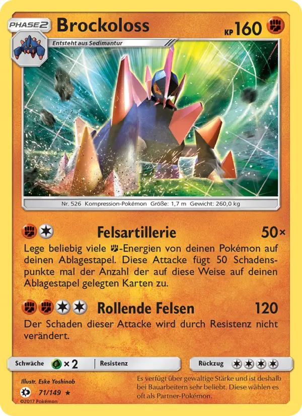 Brockoloss card image