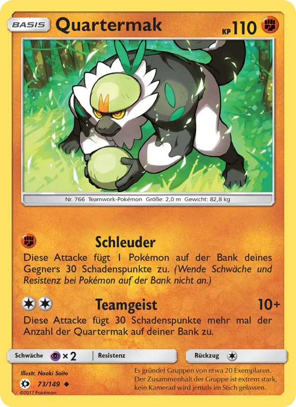 Quartermak card image