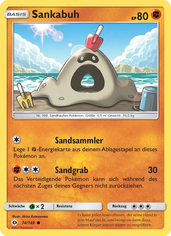 Sankabuh card image