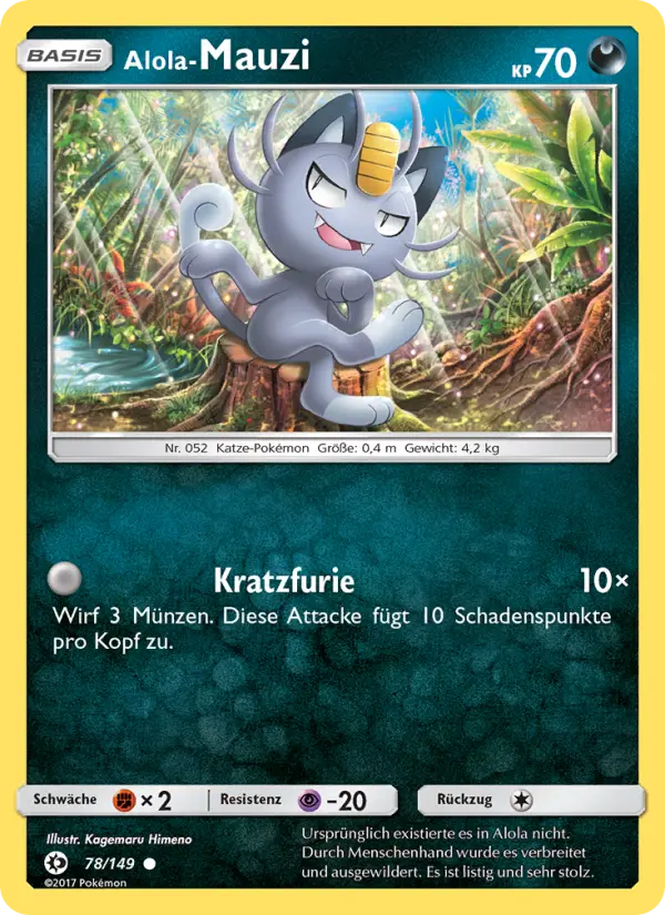 Alola-Mauzi card image