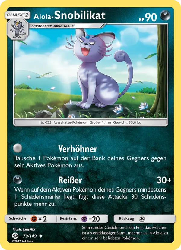 Alola-Snobilikat card image