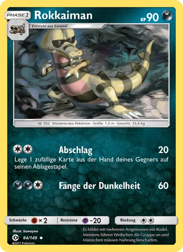 Rokkaiman card image