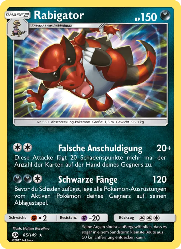 Rabigator card image