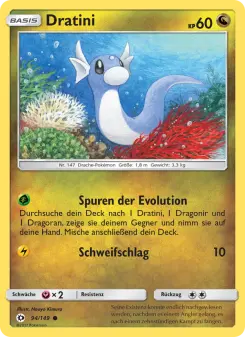 Dratini – Sonne & Mond Nr. 94