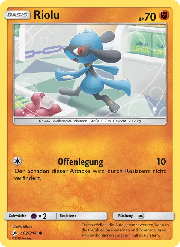 Riolu card image
