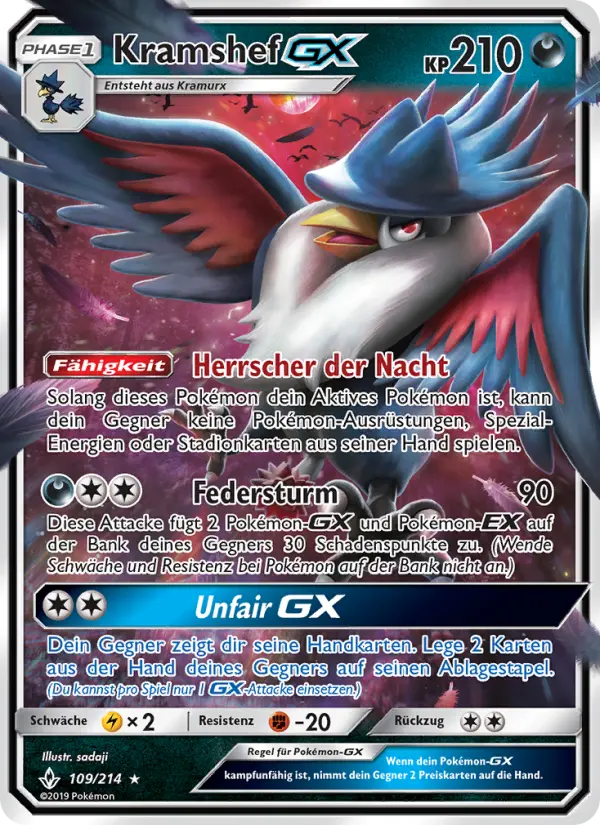 Kramshef GX card image