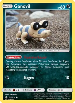 Ganovil – Kräfte im Einklang Nr. 113