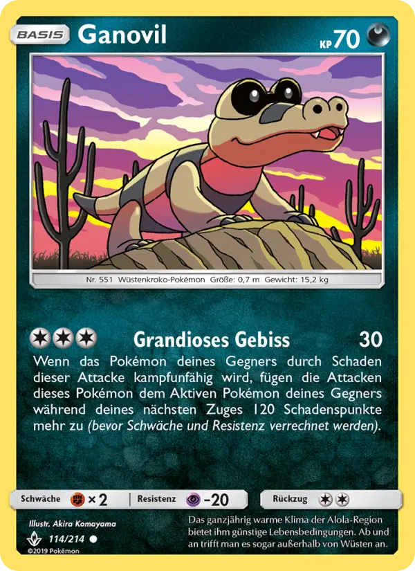 Ganovil card image