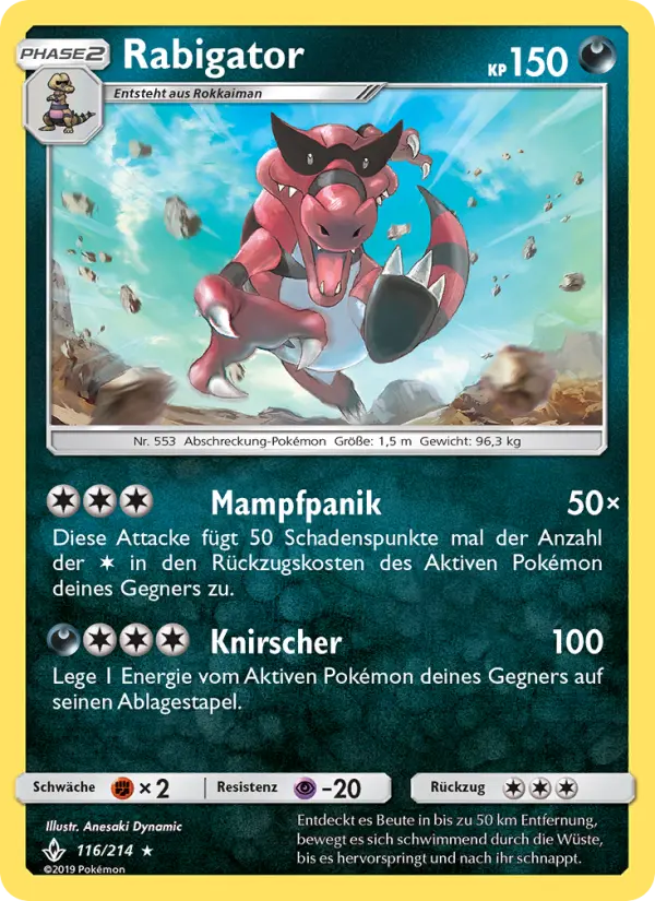 Rabigator card image