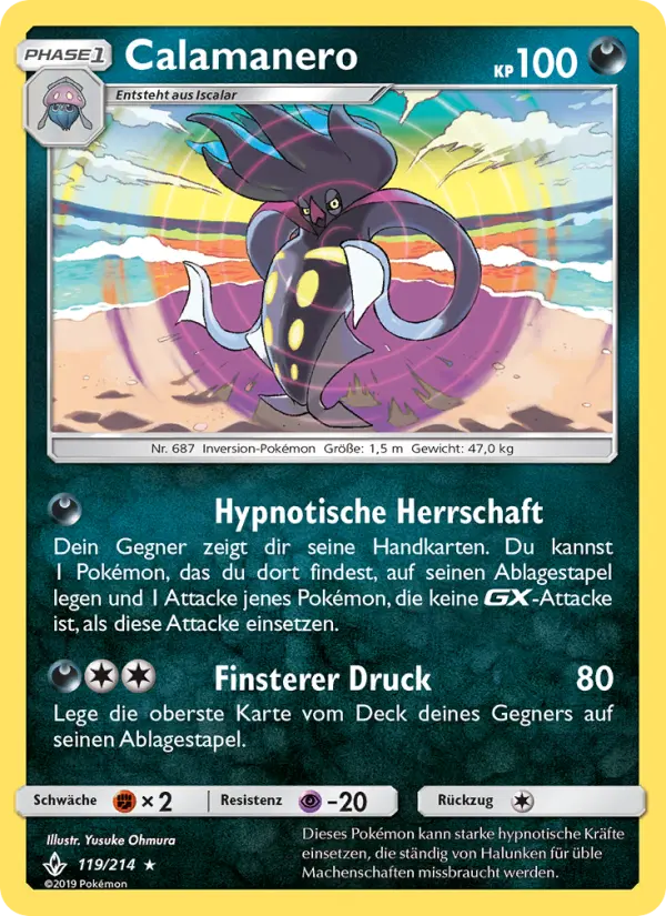 Calamanero card image