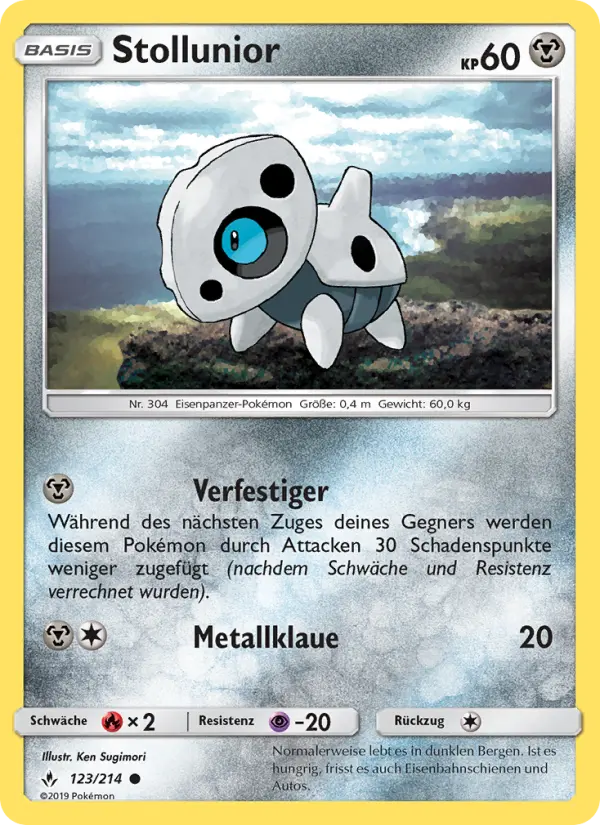 Stollunior card image