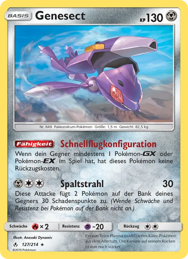 Genesect card image