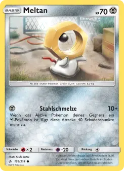 Meltan – Kräfte im Einklang Nr. 128