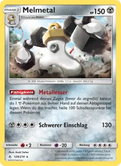 Melmetal – Kräfte im Einklang Nr. 129