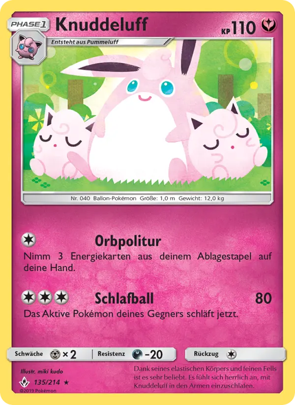 Knuddeluff card image