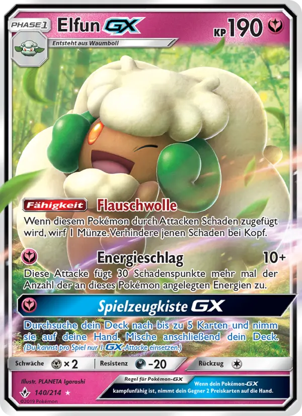 Elfun GX card image