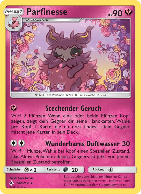 Parfinesse card image