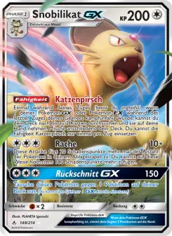 Snobilikat GX – Kräfte im Einklang Nr. 149