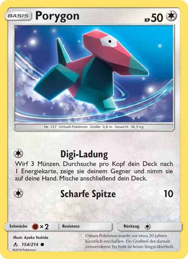 Porygon card image