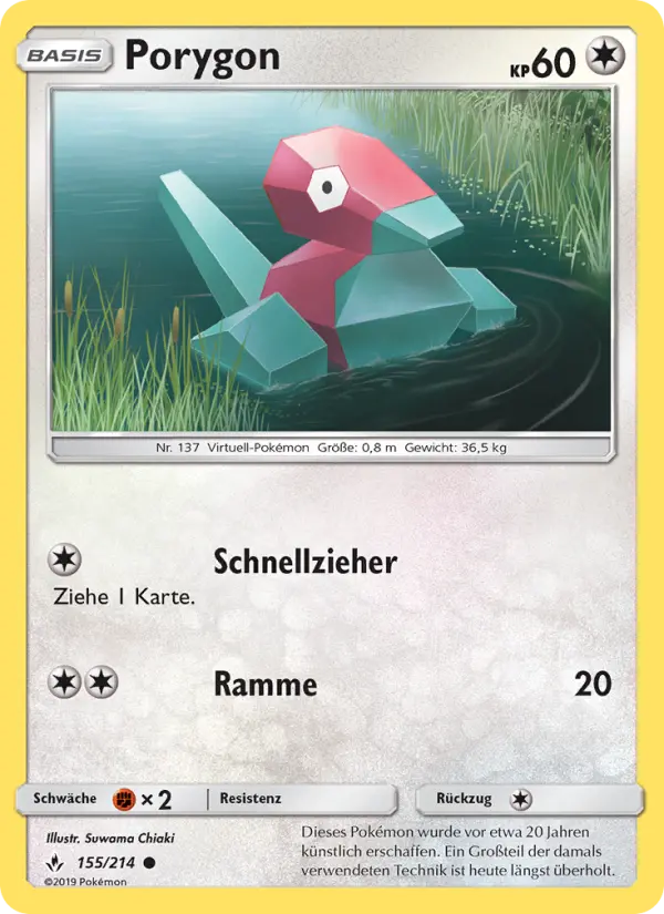 Porygon card image