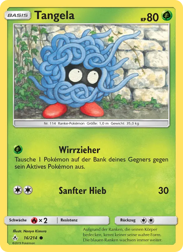 Tangela card image