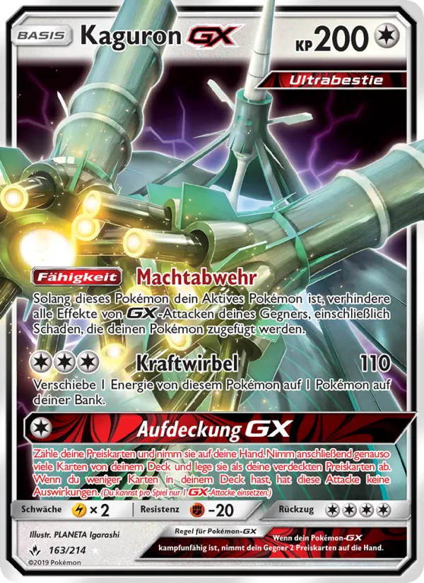 Kaguron GX card image