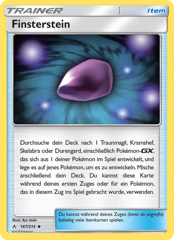 Finsterstein card image
