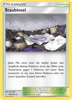 Staubinsel – Kräfte im Einklang Nr. 168