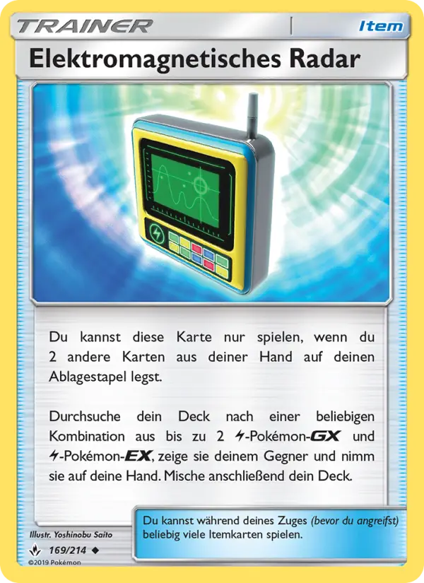 Elektromagnetisches Radar card image