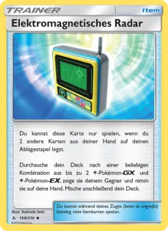 Elektromagnetisches Radar – Kräfte im Einklang Nr. 169
