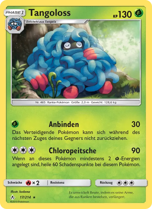 Tangoloss card image