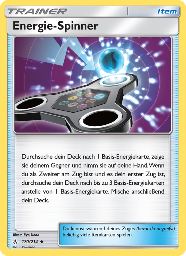 Energie-Spinner
